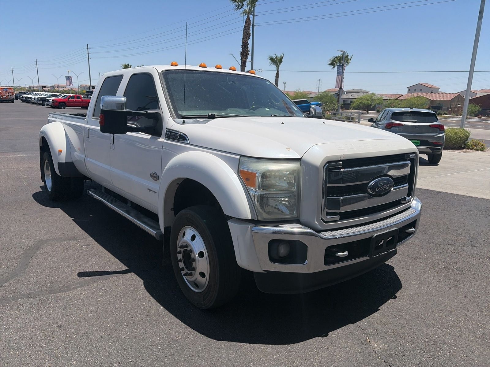 2016 Ford F-450SD King Ranch DRW