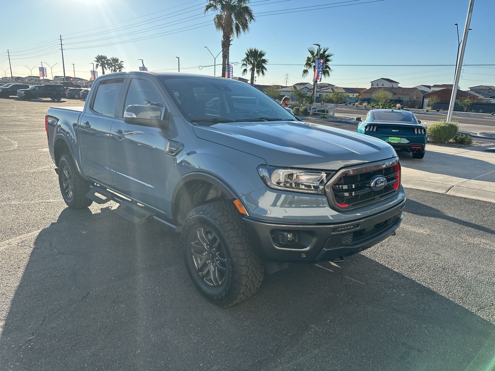 2023 Ford Ranger Lariat