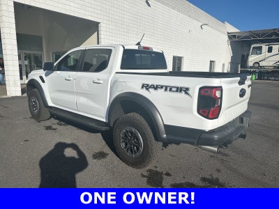 2025 Ford Ranger Raptor