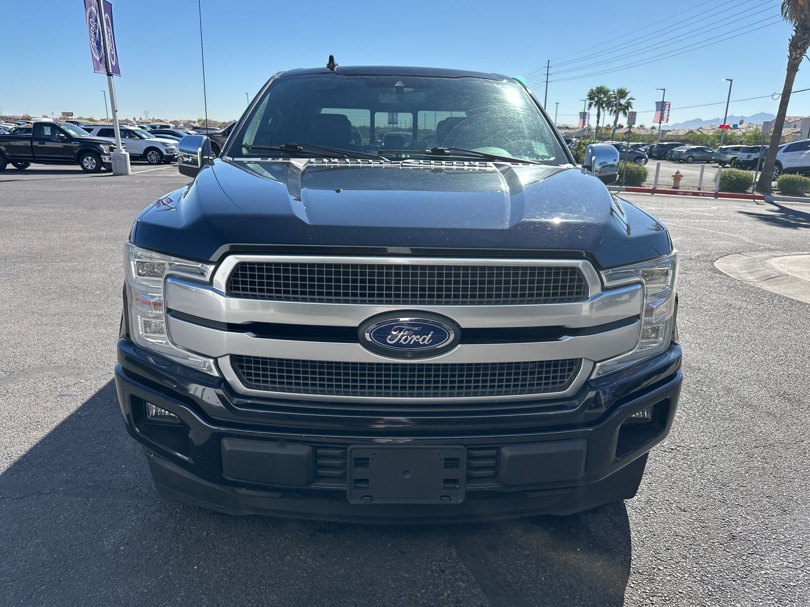 2019 Ford F-150 Platinum