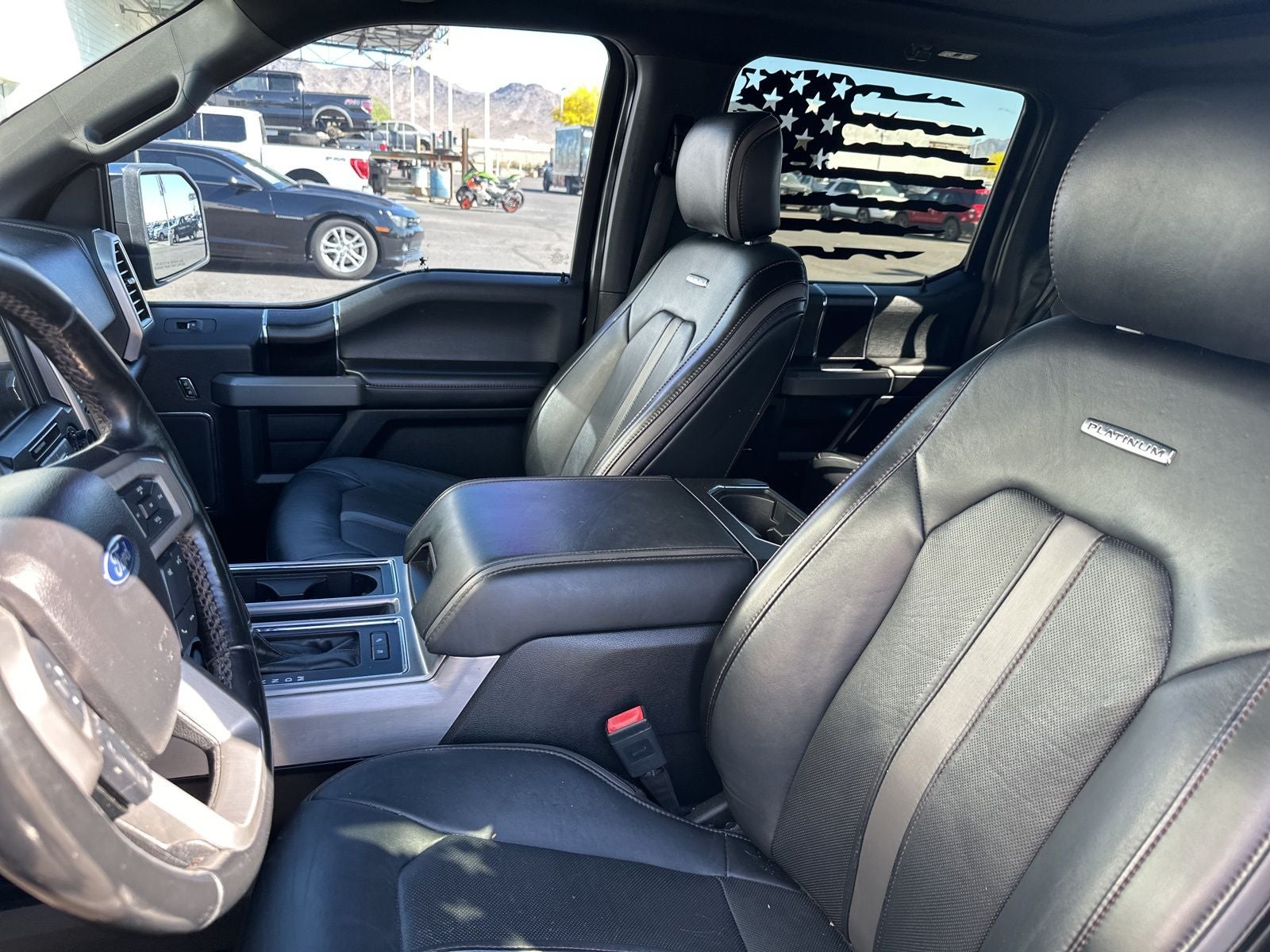2019 Ford F-150 Platinum