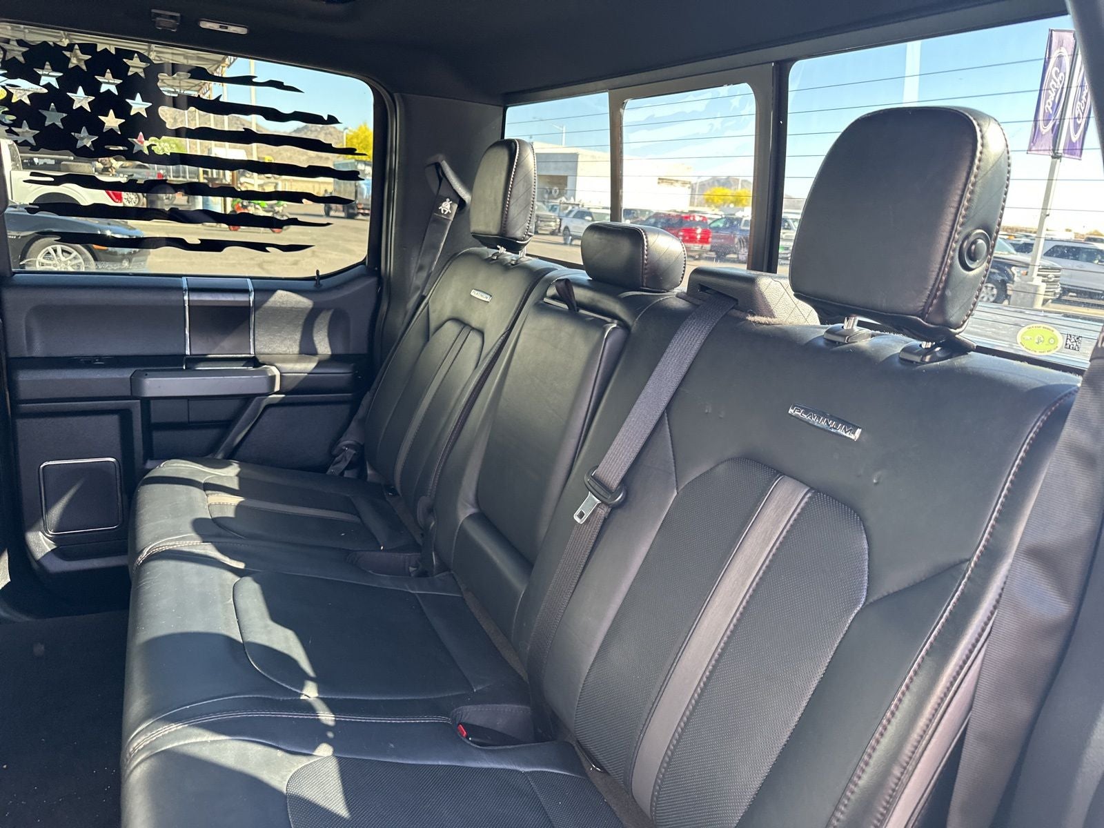 2019 Ford F-150 Platinum