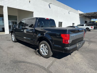 2019 Ford F-150 Platinum