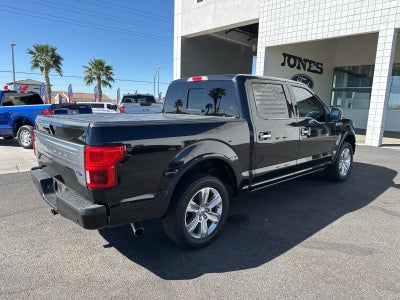 2019 Ford F-150 Platinum