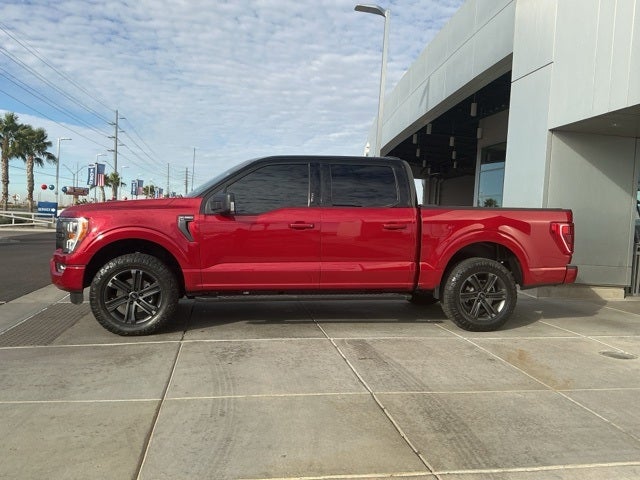 2022 Ford F-150 XLT