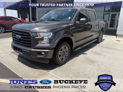2017 Ford F-150 XLT