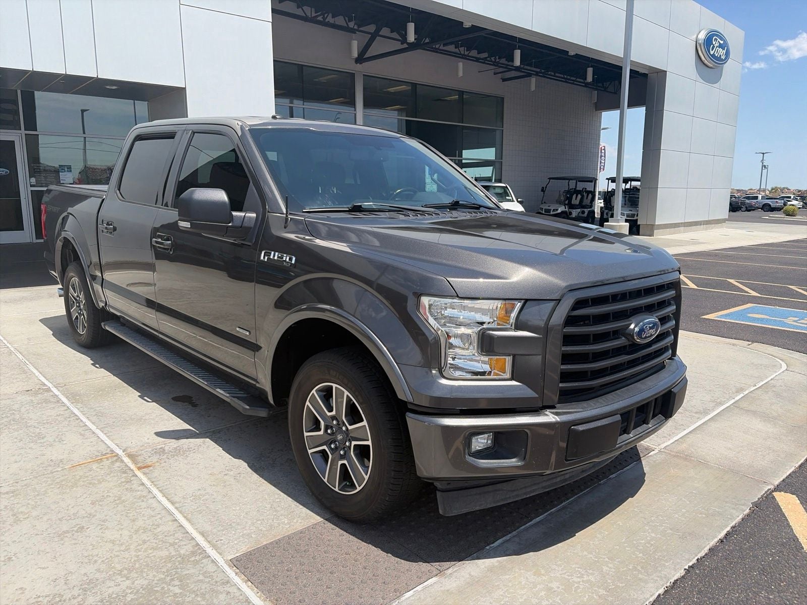 2017 Ford F-150 XLT