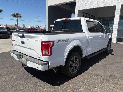 2015 Ford F-150 XLT