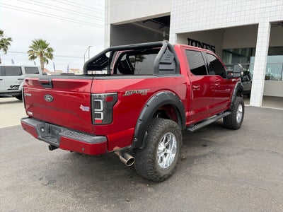 2017 Ford F-150 XLT