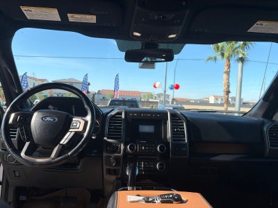 2017 Ford F-150 Limited