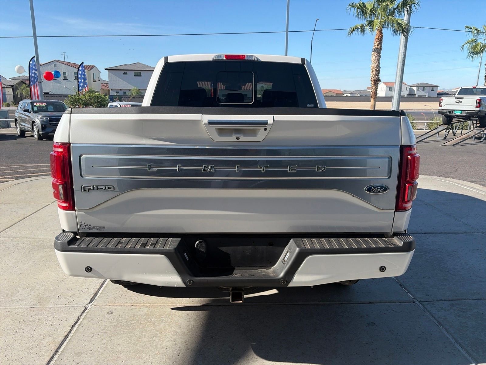 2017 Ford F-150 Limited