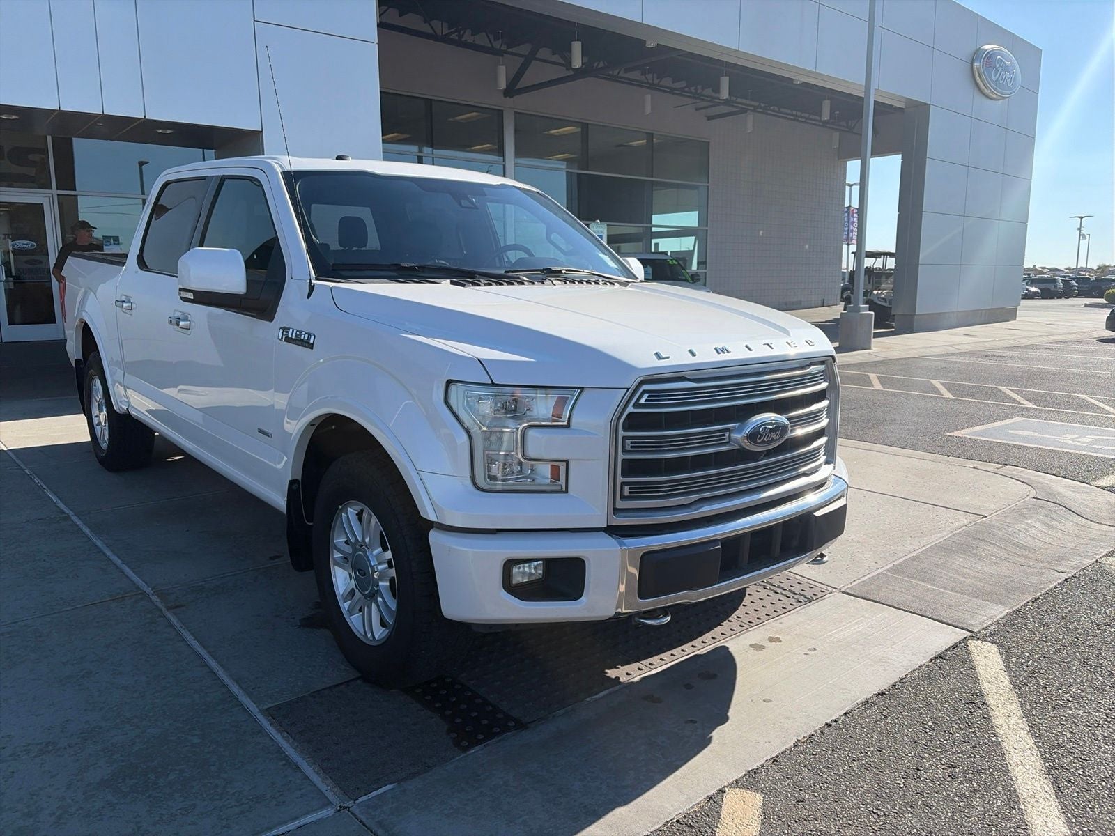 2017 Ford F-150 Limited