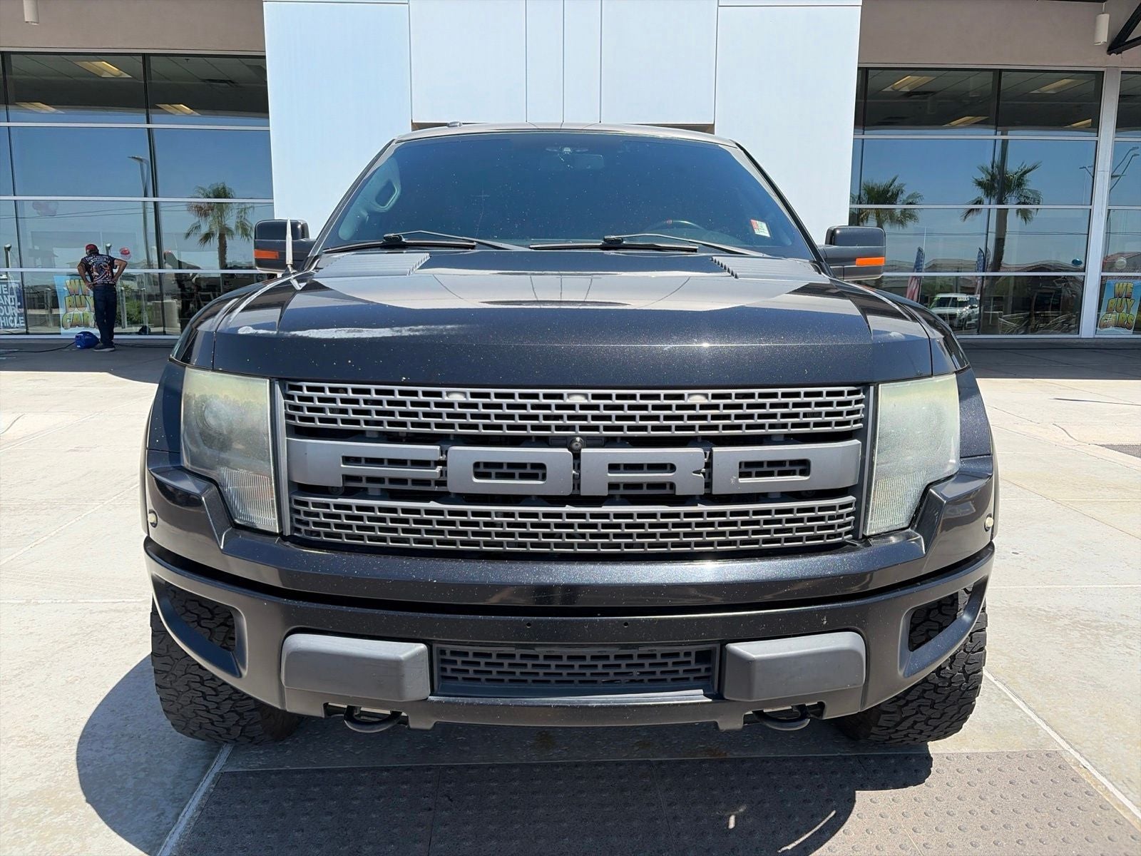 2013 Ford F-150 SVT Raptor