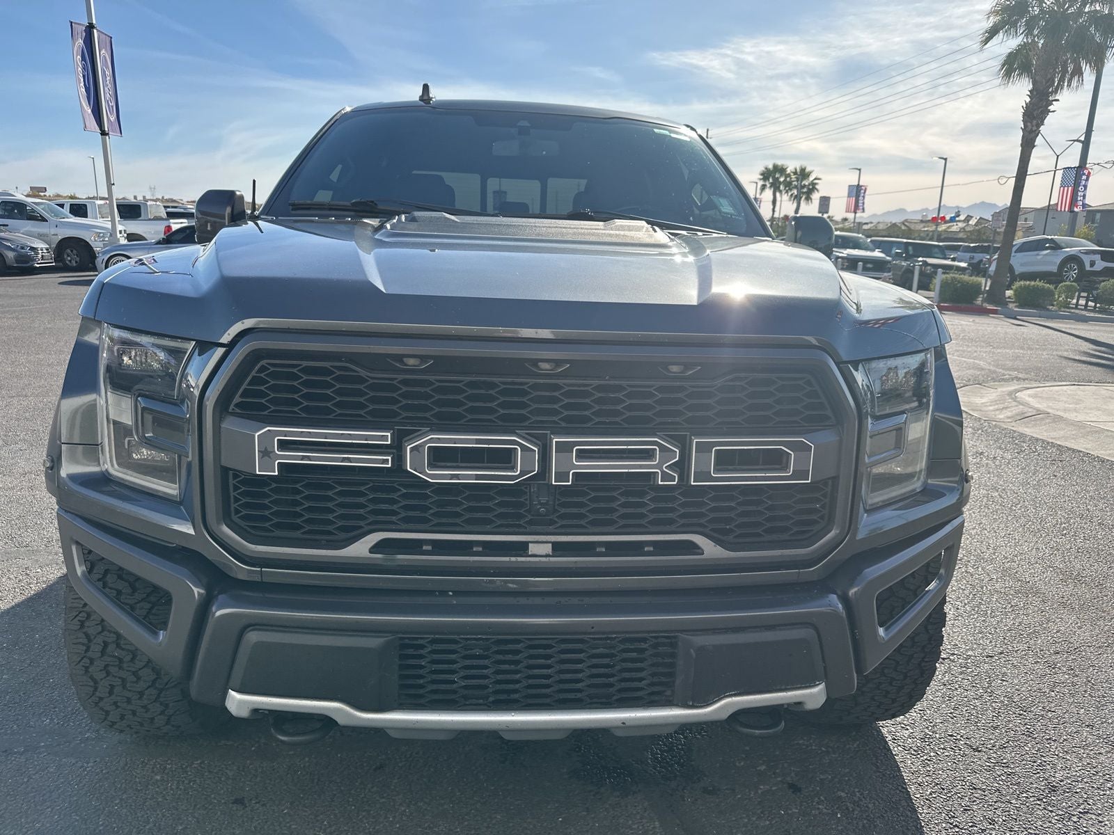 2020 Ford F-150 Raptor