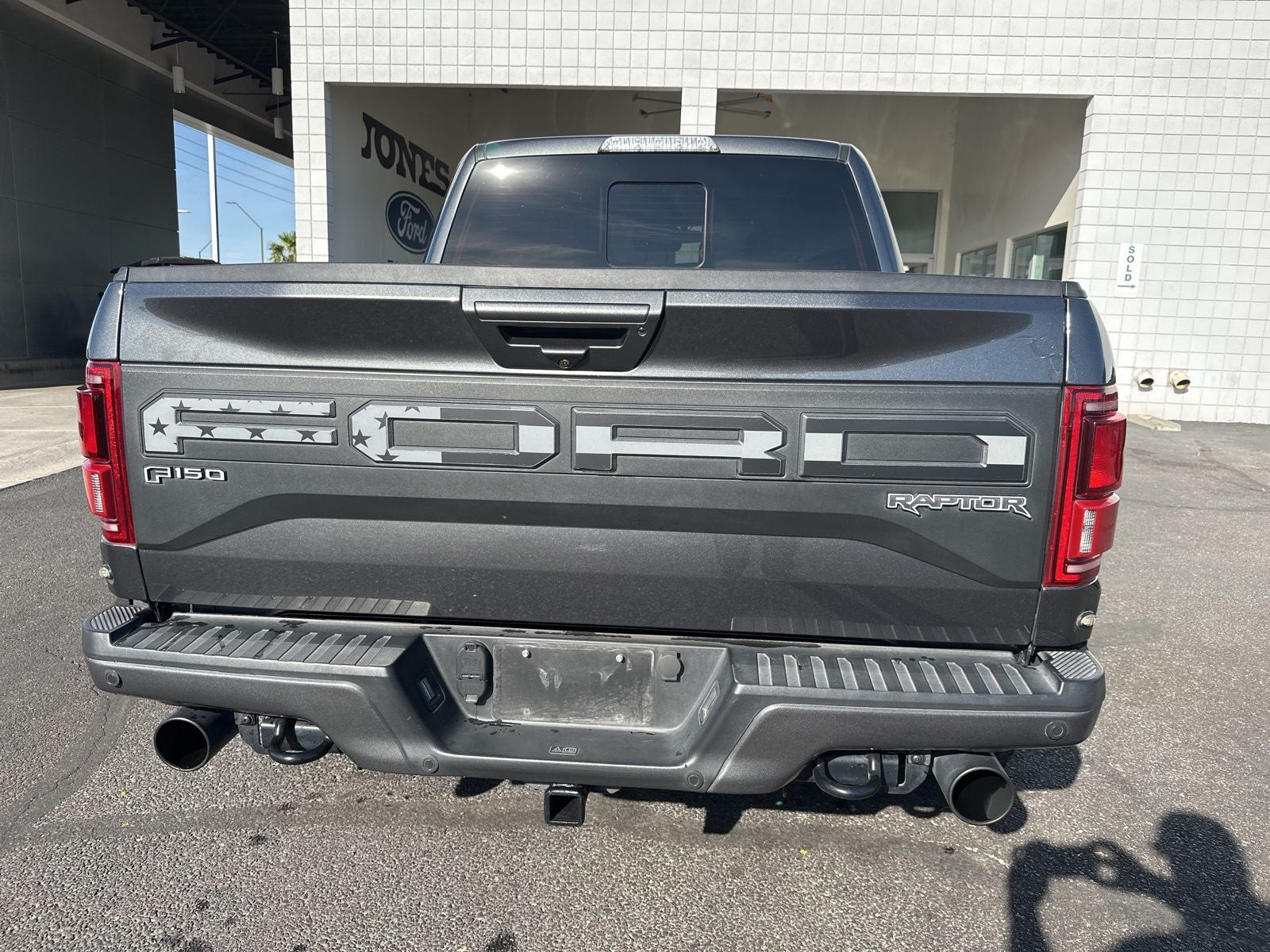2020 Ford F-150 Raptor