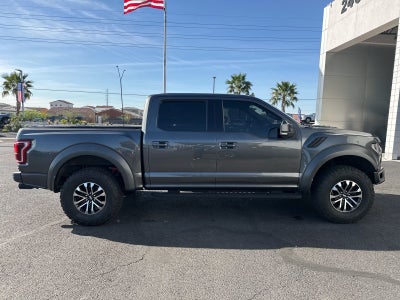2020 Ford F-150 Raptor