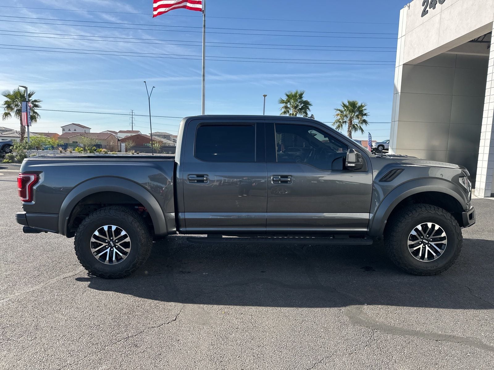 2020 Ford F-150 Raptor