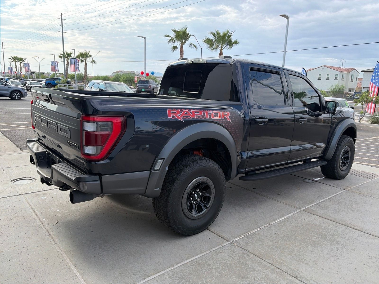 2021 Ford F-150 Raptor