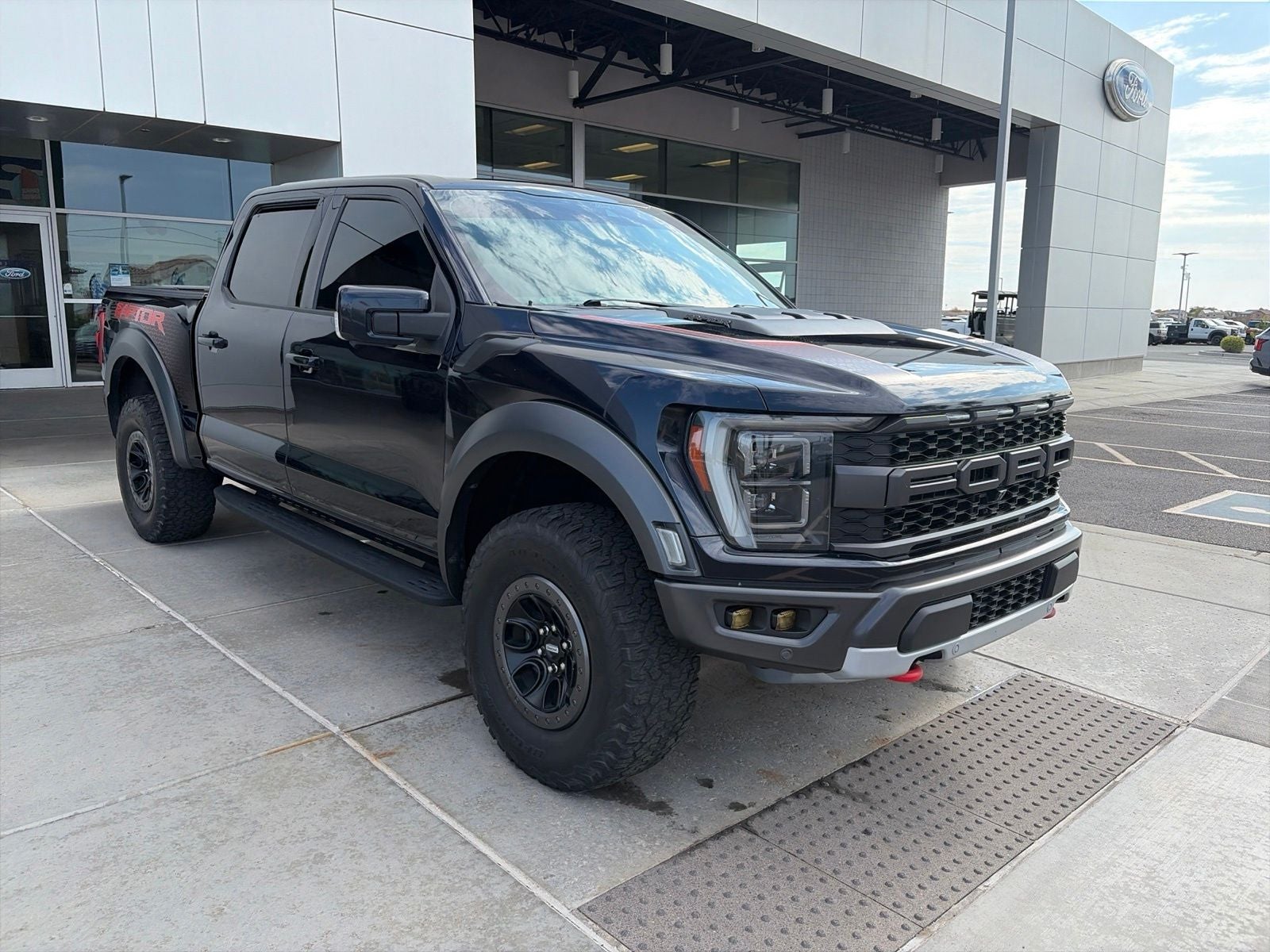 2021 Ford F-150 Raptor
