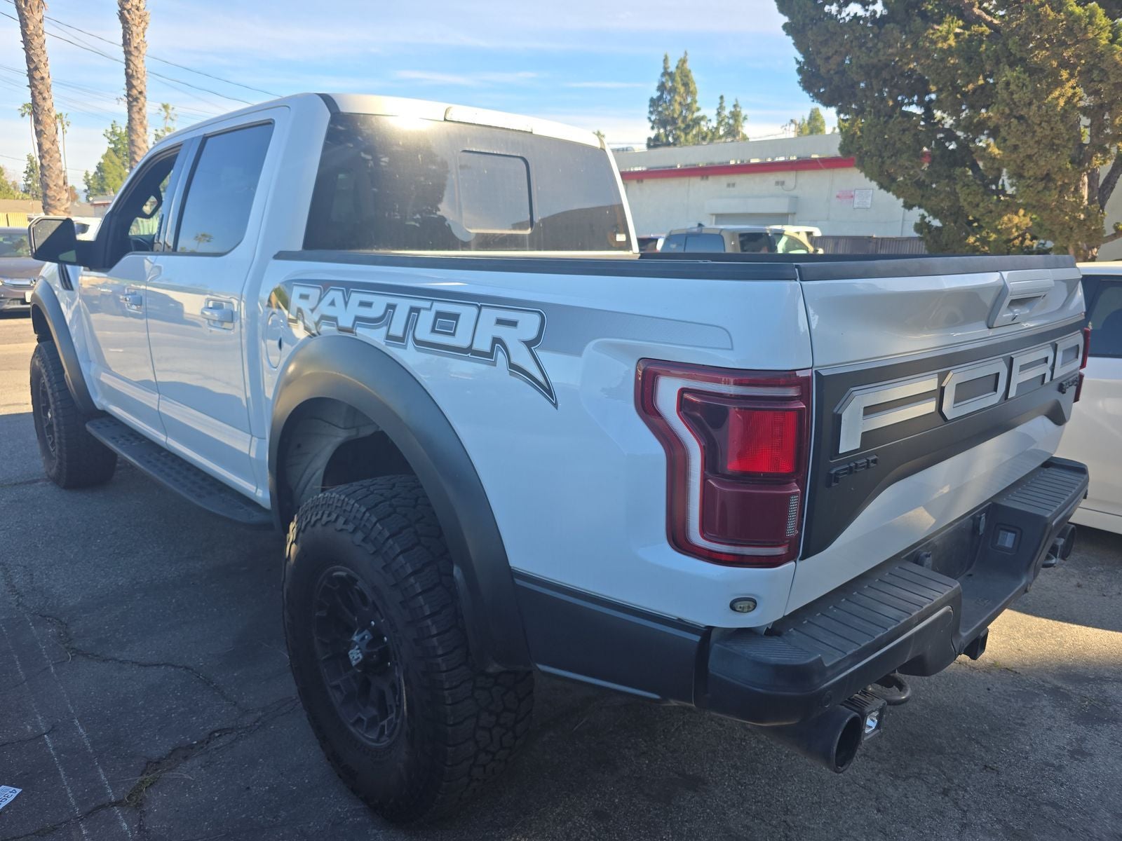 2017 Ford F-150 Raptor
