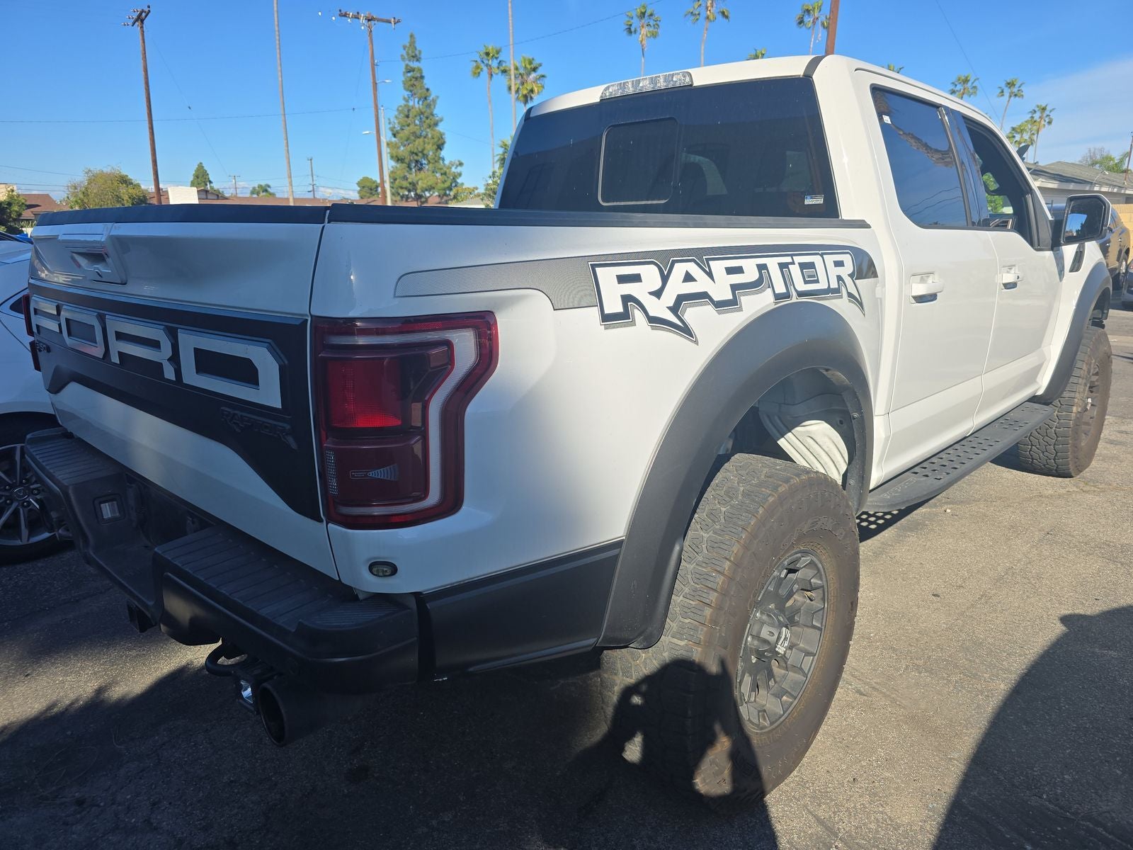 2017 Ford F-150 Raptor
