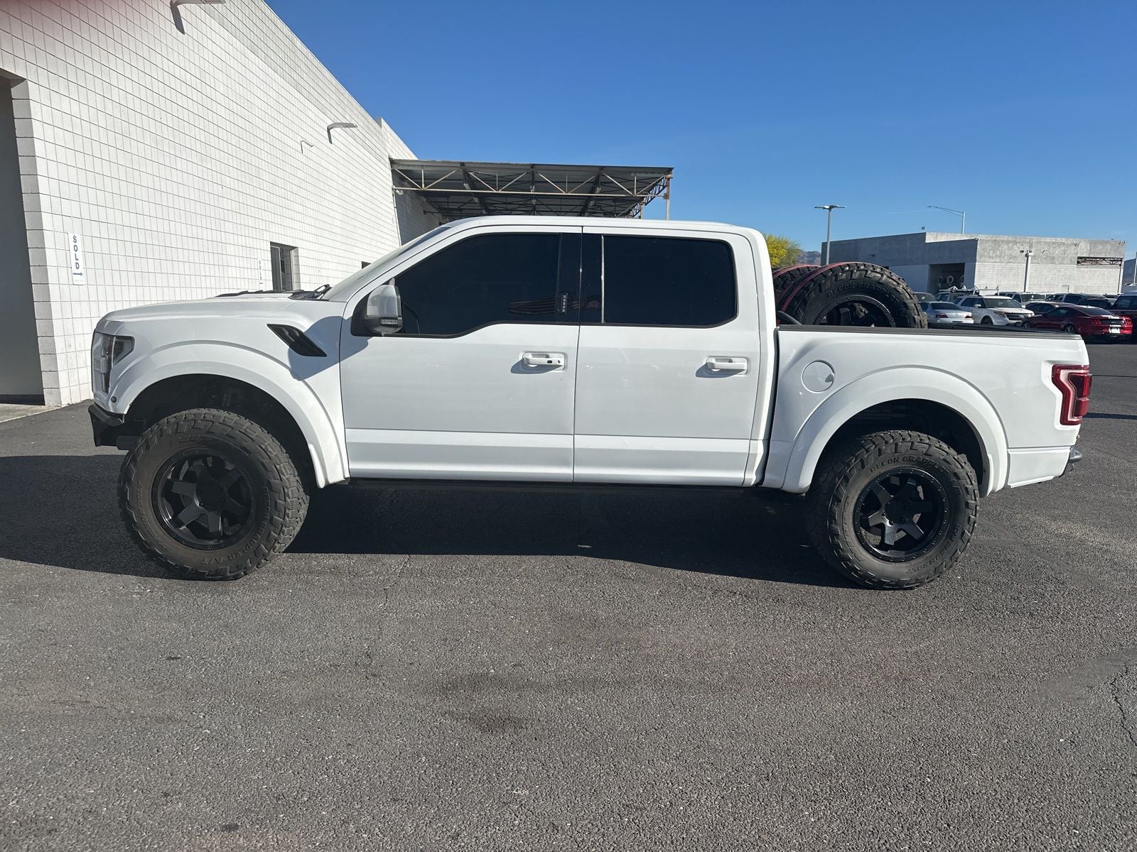 2018 Ford F-150 Raptor
