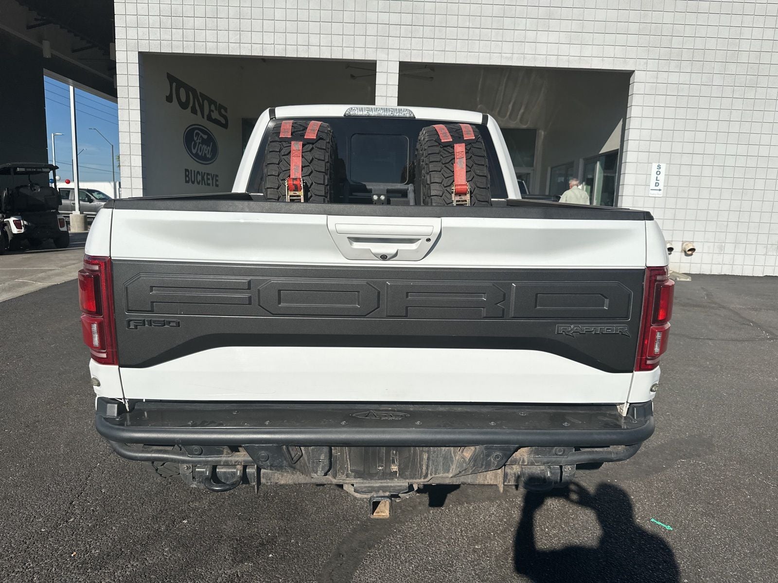2018 Ford F-150 Raptor