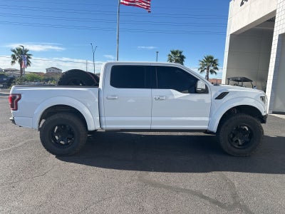 2018 Ford F-150 Raptor
