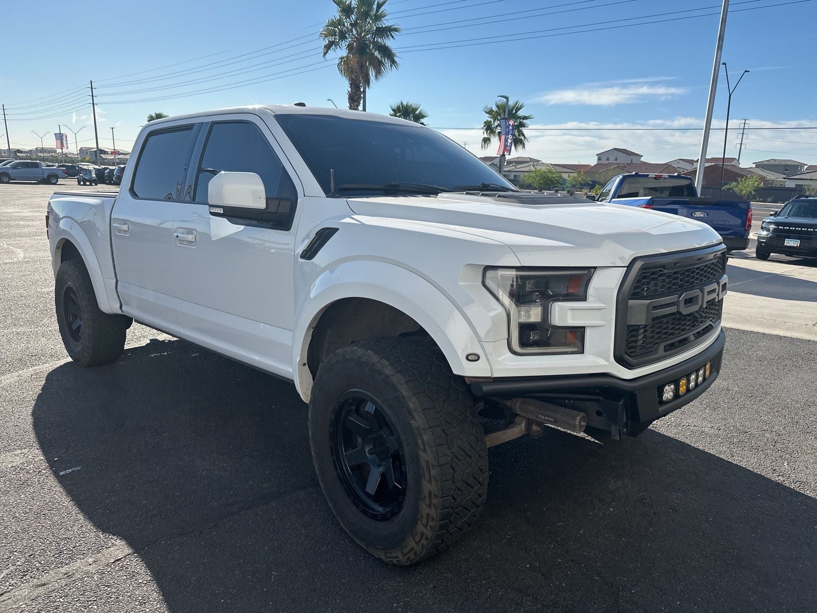 2018 Ford F-150 Raptor
