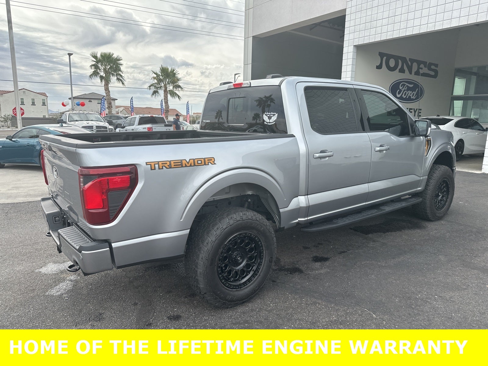 2025 Ford F-150 Tremor