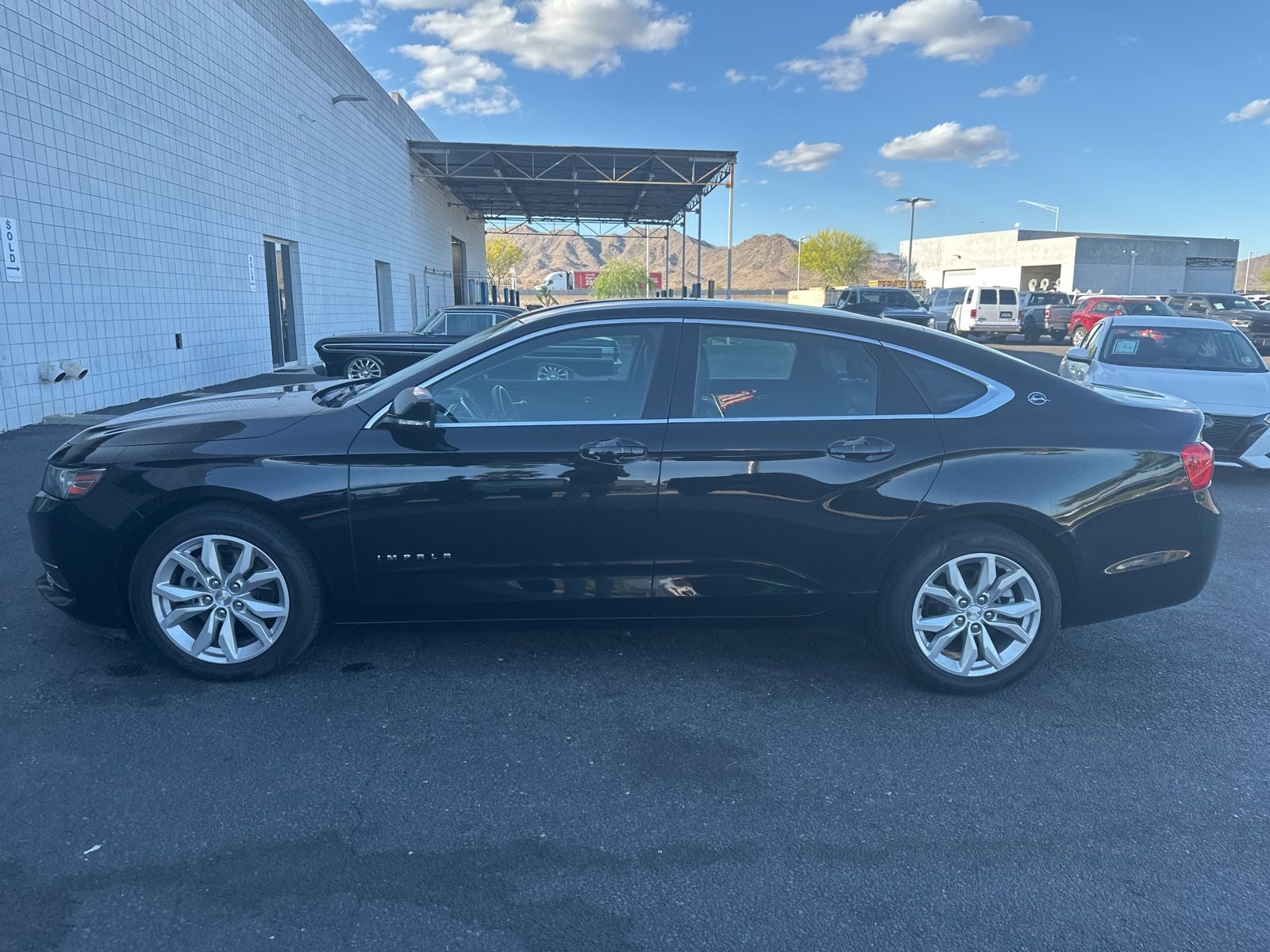 2017 Chevrolet Impala LT 1LT