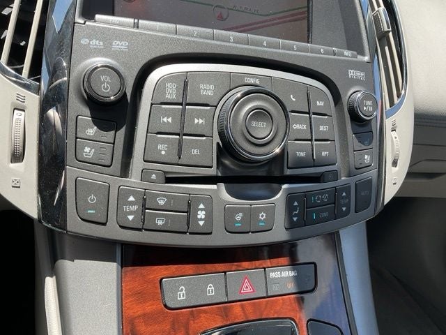 2011 Buick LaCrosse CXS