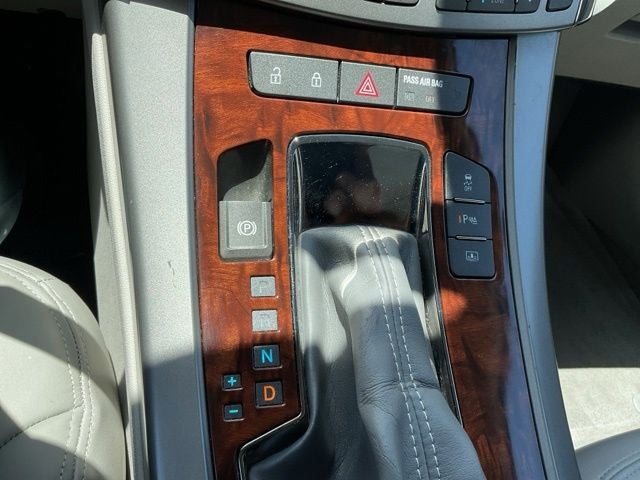 2011 Buick LaCrosse CXS