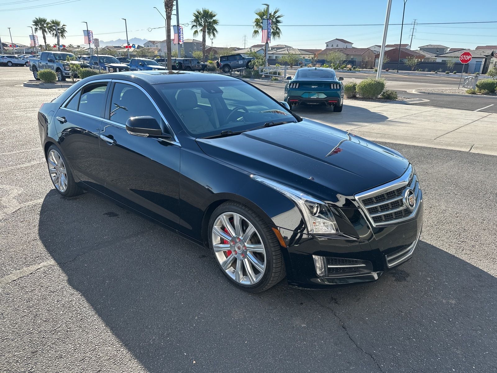 2014 Cadillac ATS 3.6L Premium