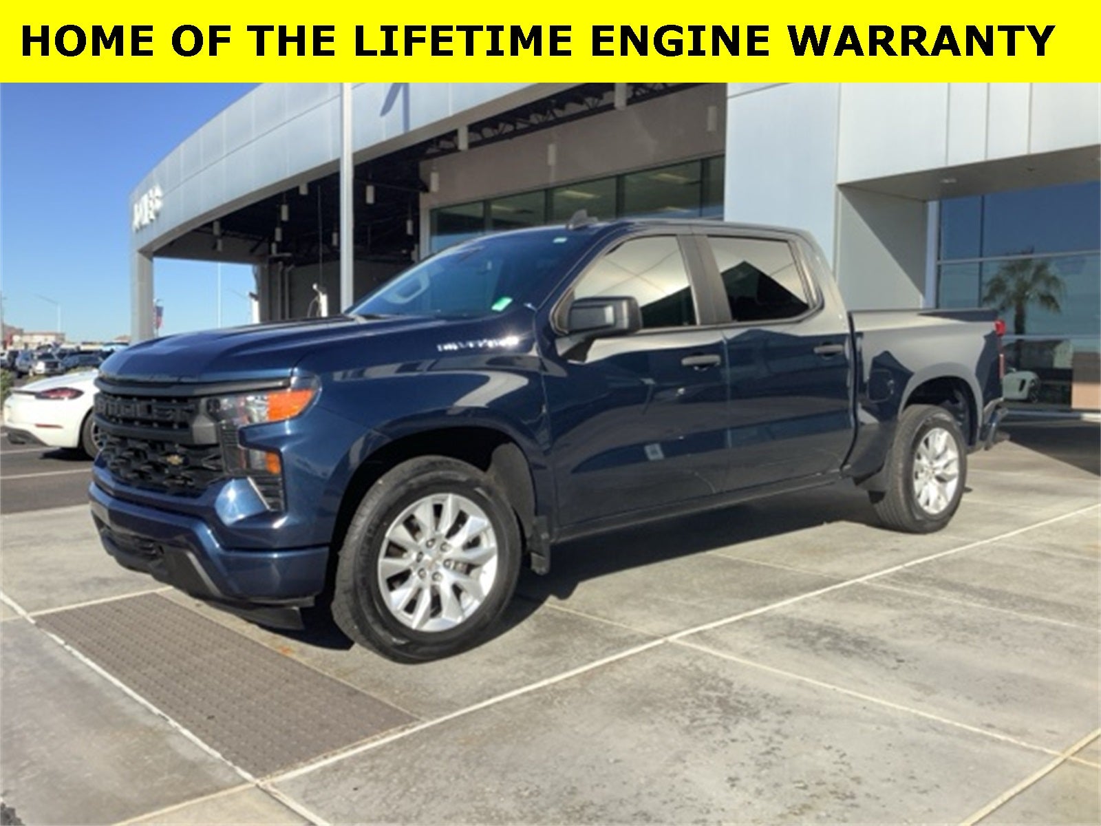 2022 Chevrolet Silverado 1500 Custom