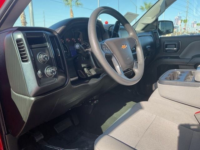 2018 Chevrolet Silverado 1500 Custom