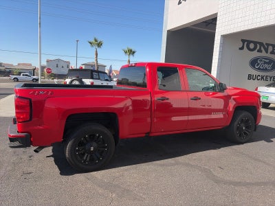 2018 Chevrolet Silverado 1500 Custom