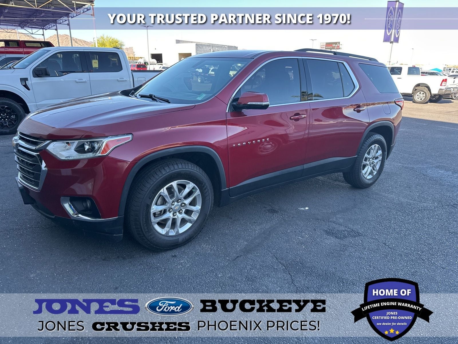 2020 Chevrolet Traverse 3LT