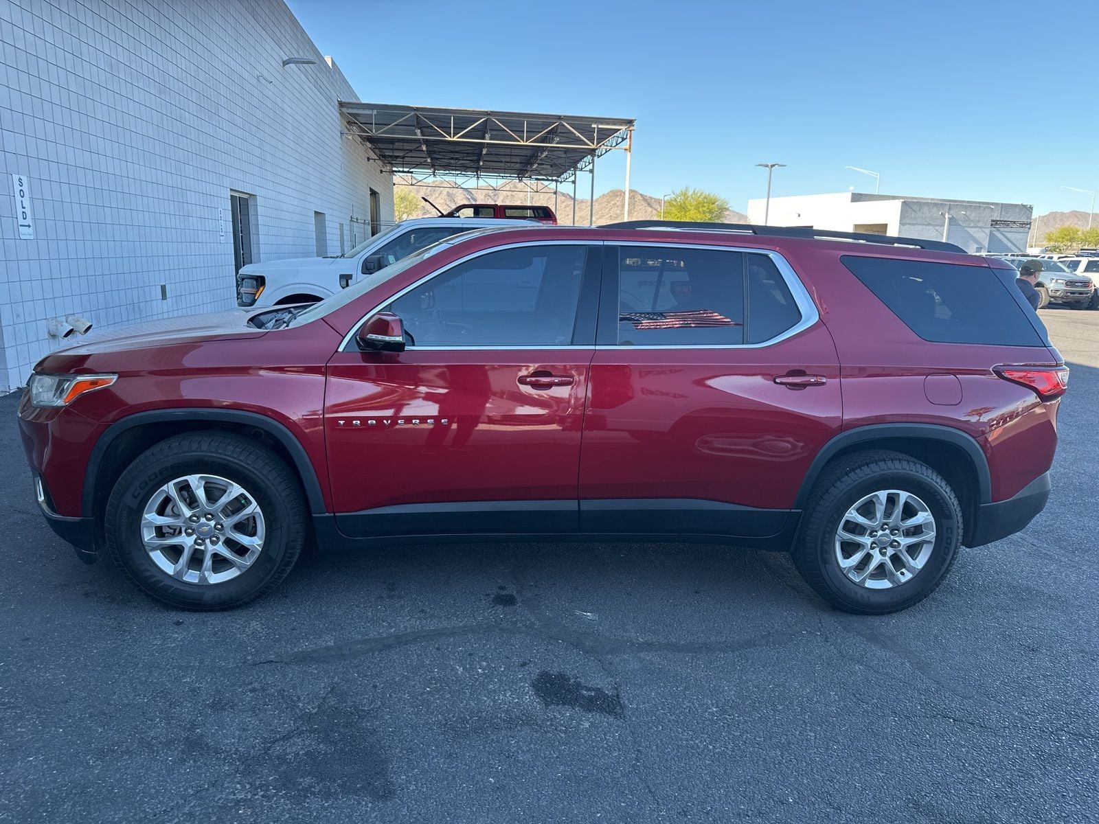 2020 Chevrolet Traverse 3LT