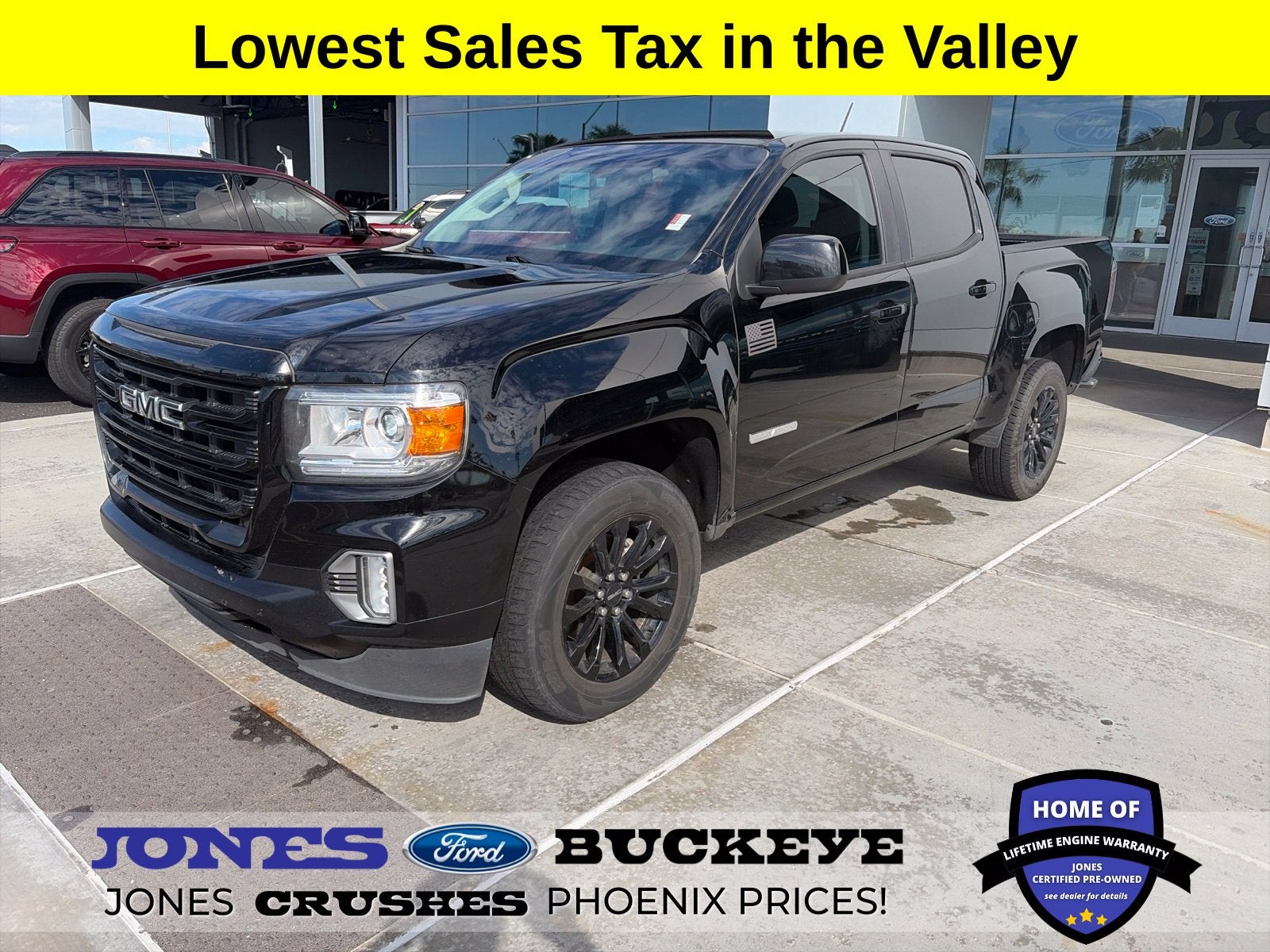 2022 GMC Canyon Elevation