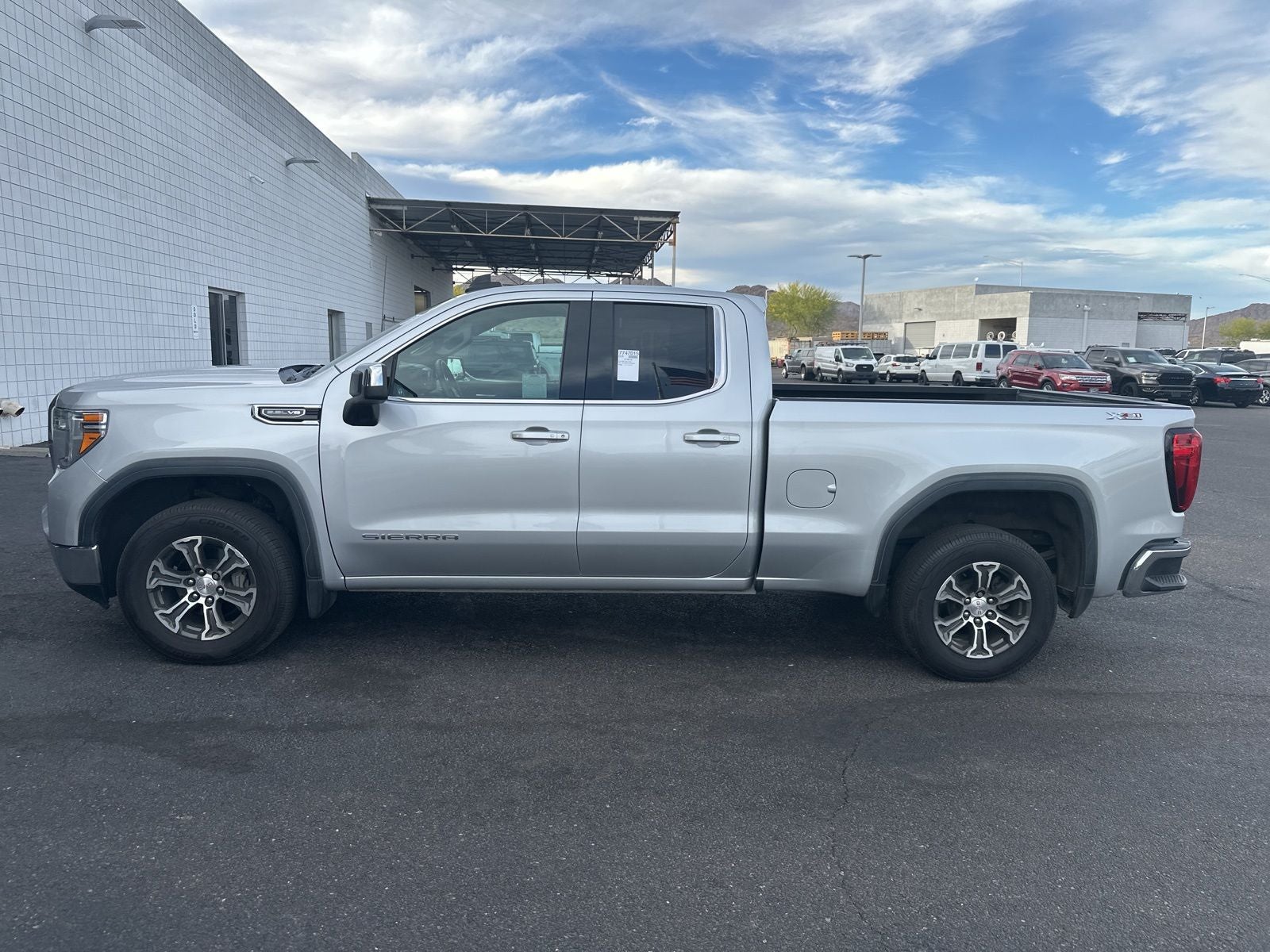 2019 GMC Sierra 1500 SLE