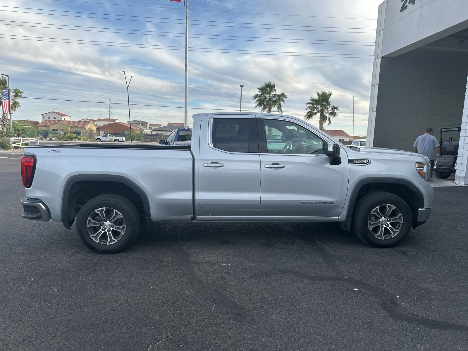 2019 GMC Sierra 1500 SLE