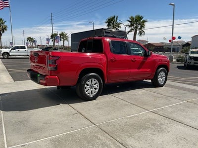 2022 Nissan Frontier SV