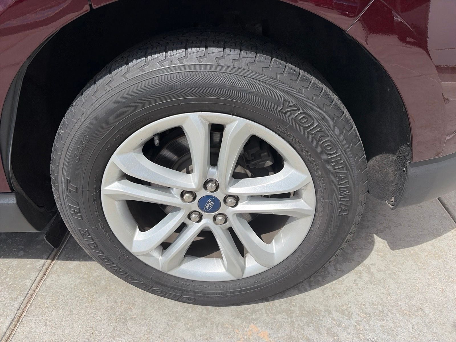 2020 Ford Edge SEL