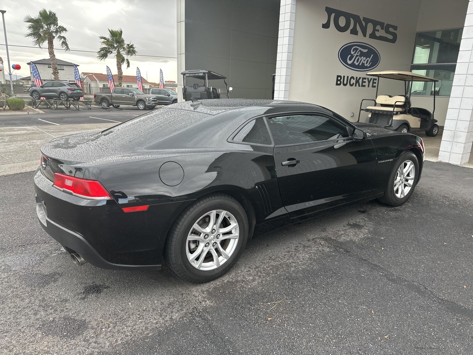 2014 Chevrolet Camaro 1LS