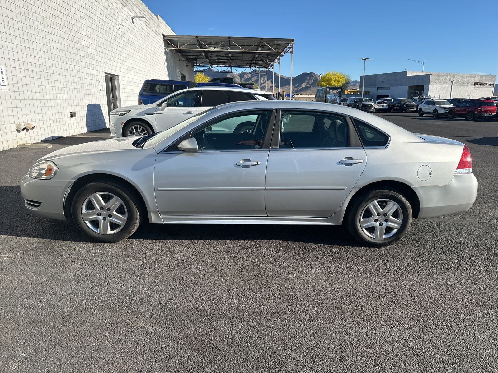 2011 Chevrolet Impala LS