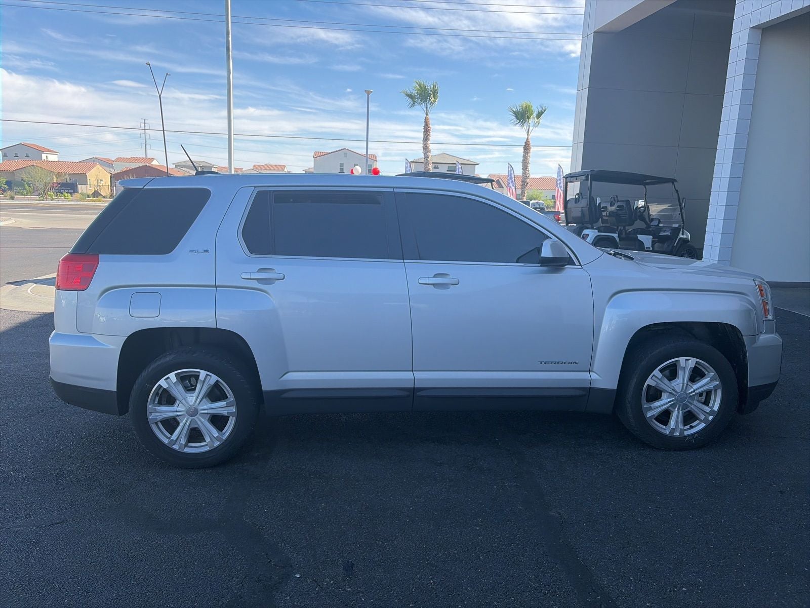 2017 GMC Terrain SLE-1