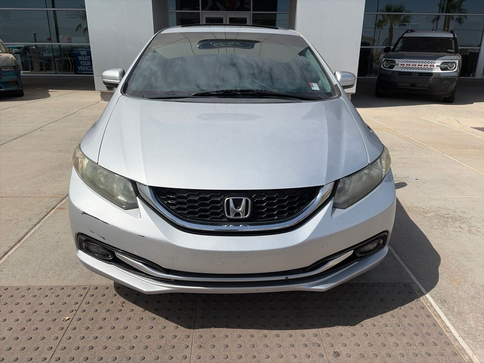 2015 Honda Civic EX-L