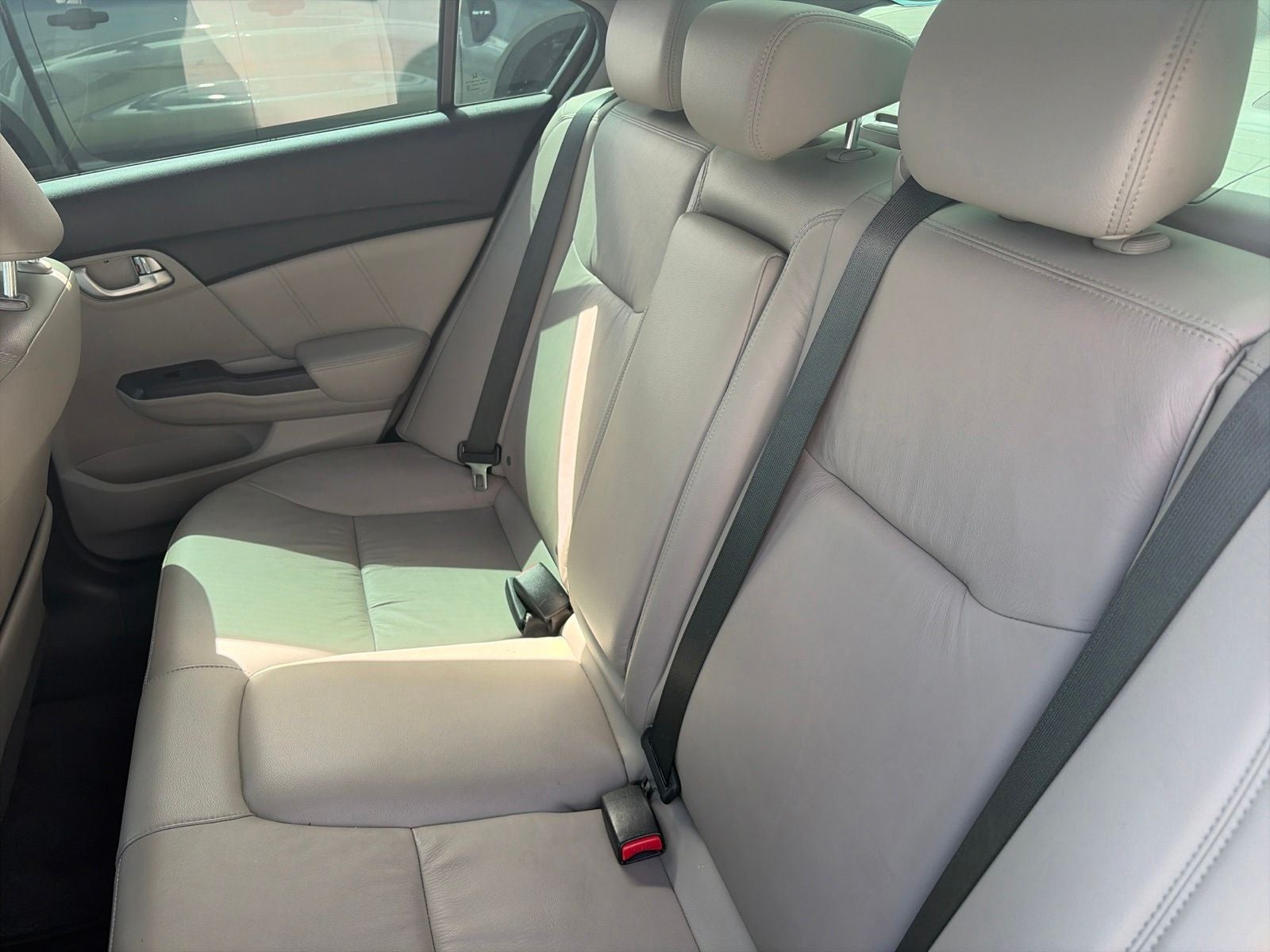 2015 Honda Civic EX-L