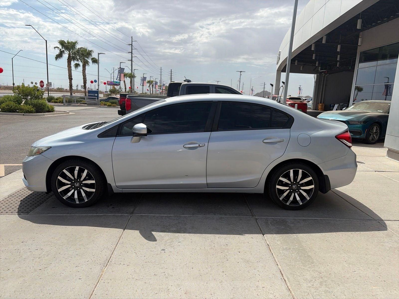 2015 Honda Civic EX-L